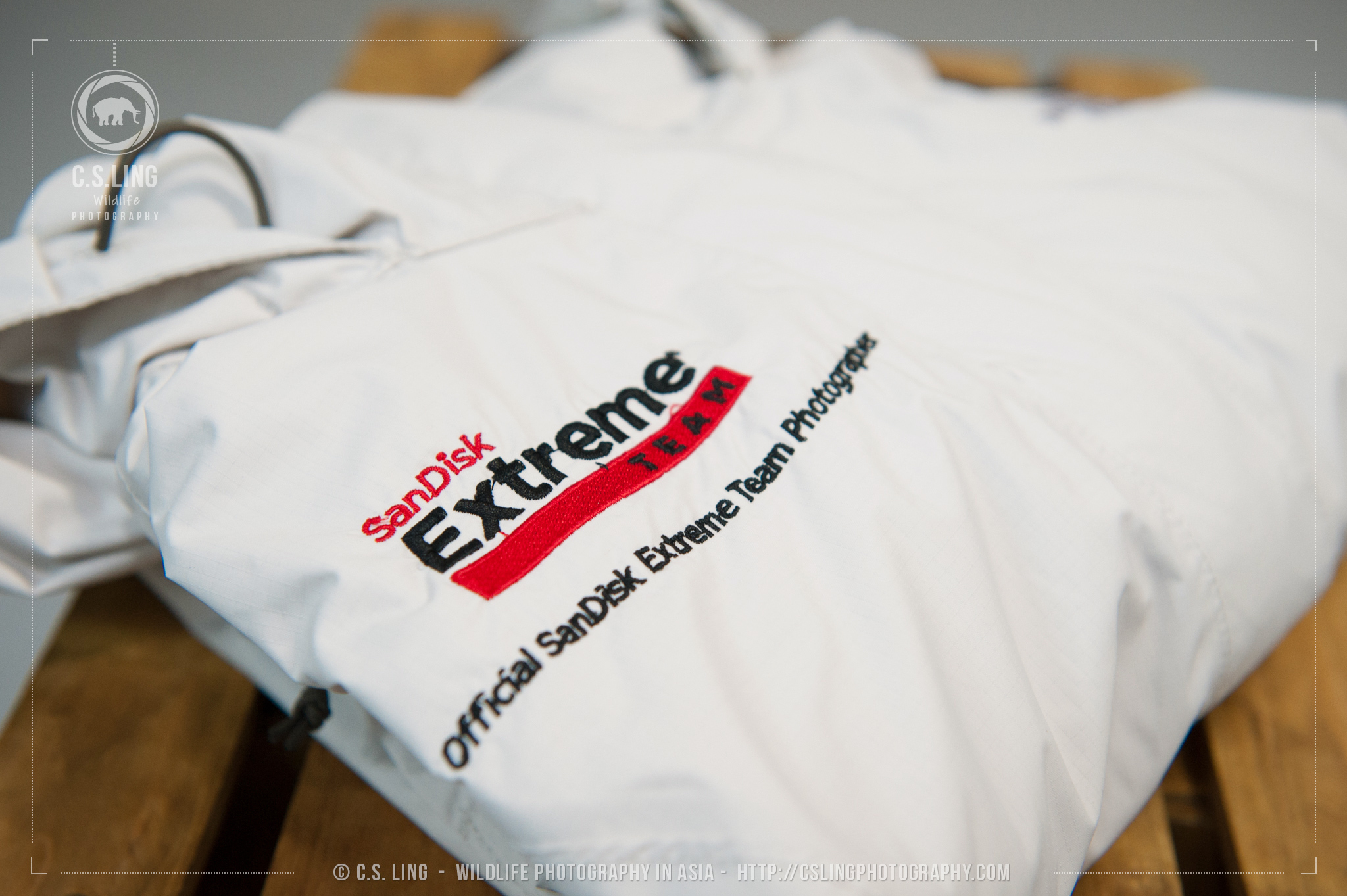 SanDisk Extreme Team Member C.S.Ling
